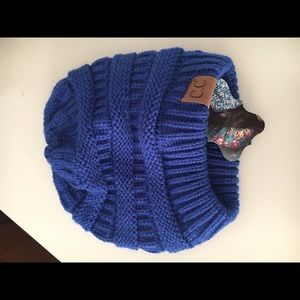 CC Cobalt Blue Beanie